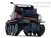 Sd.Kfz.139 Panzerjager Tank Hunter Marder III - Gray 1/72 Scale Diecast Model by Legion