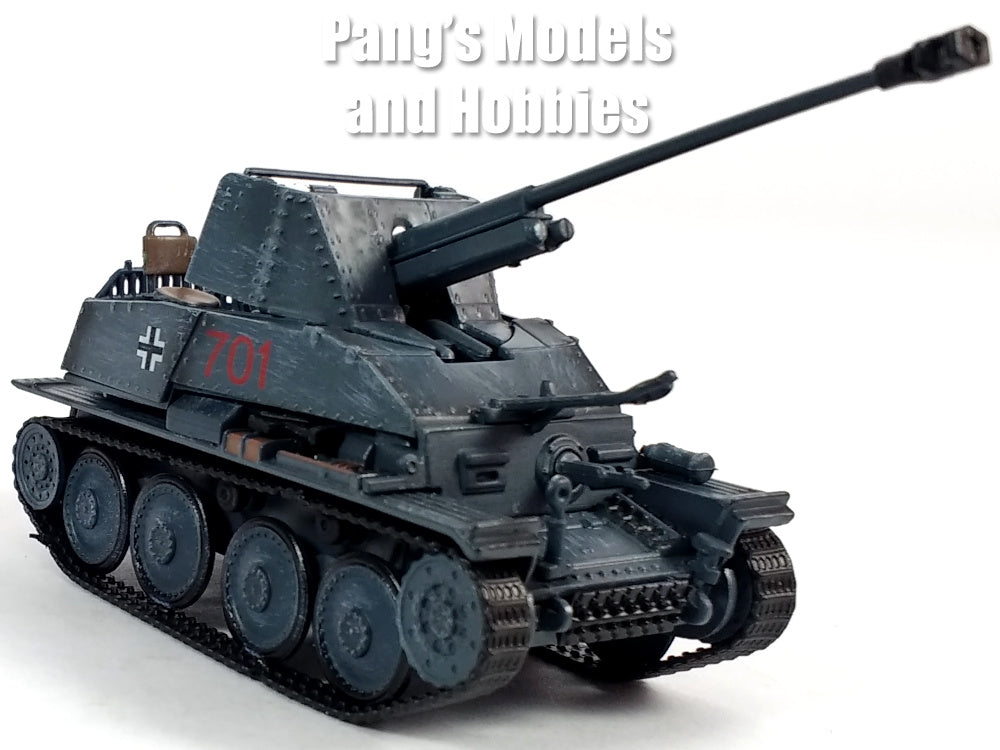 Sd.Kfz.139 Panzerjager Tank Hunter Marder III - Gray 1/72 Scale Diecast Model by Legion