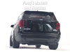 4.75 Inch 2023 Ford Explorer Police Interceptor - BLACK - 1/42 Scale Diecast Model by Welly