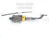 Bell UH-1 UH-1F Iroquois Huey SAR USAF 1/72 Scale Assembled and Painted Plastic Model by Easy Model