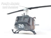 Bell UH-1 UH-1F Iroquois Huey SAR USAF 1/72 Scale Assembled and Painted Plastic Model by Easy Model