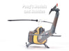 Bell UH-1 UH-1F Iroquois Huey SAR USAF 1/72 Scale Assembled and Painted Plastic Model by Easy Model