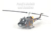 Bell UH-1 UH-1F Iroquois Huey SAR USAF 1/72 Scale Assembled and Painted Plastic Model by Easy Model