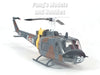 Bell UH-1 UH-1F Iroquois Huey SAR USAF 1/72 Scale Assembled and Painted Plastic Model by Easy Model