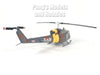 Bell UH-1 UH-1F Iroquois Huey SAR USAF 1/72 Scale Assembled and Painted Plastic Model by Easy Model