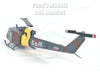 Bell UH-1 UH-1F Iroquois Huey SAR USAF 1/72 Scale Assembled and Painted Plastic Model by Easy Model