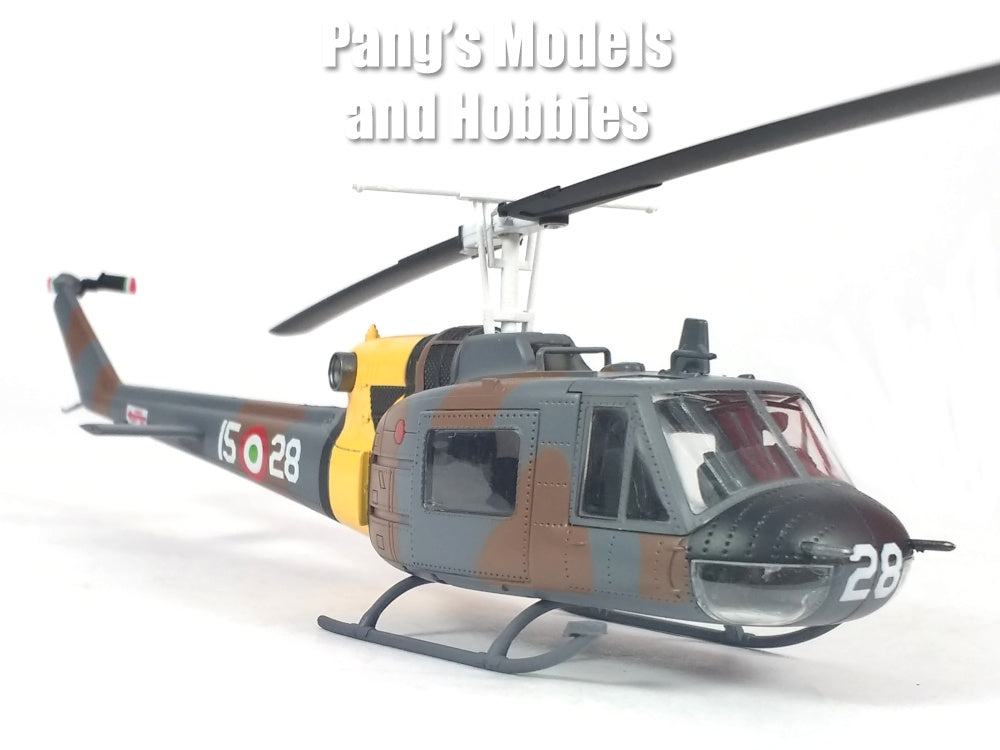 Bell UH-1 UH-1F Iroquois Huey SAR USAF 1/72 Scale Assembled and Painted Plastic Model by Easy Model