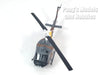 Bell UH-1 UH-1F Iroquois Huey SAR USAF 1/72 Scale Assembled and Painted Plastic Model by Easy Model
