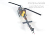 Bell UH-1 UH-1F Iroquois Huey SAR USAF 1/72 Scale Assembled and Painted Plastic Model by Easy Model