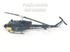 Bell UH-1 UH-1F Iroquois Huey Spain - Spanish Marines 1/72 Scale Assembled and Painted Plastic Model by Easy Model (Copy)