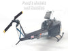 Bell UH-1 UH-1F Iroquois Huey Spain - Spanish Marines 1/72 Scale Assembled and Painted Plastic Model by Easy Model (Copy)