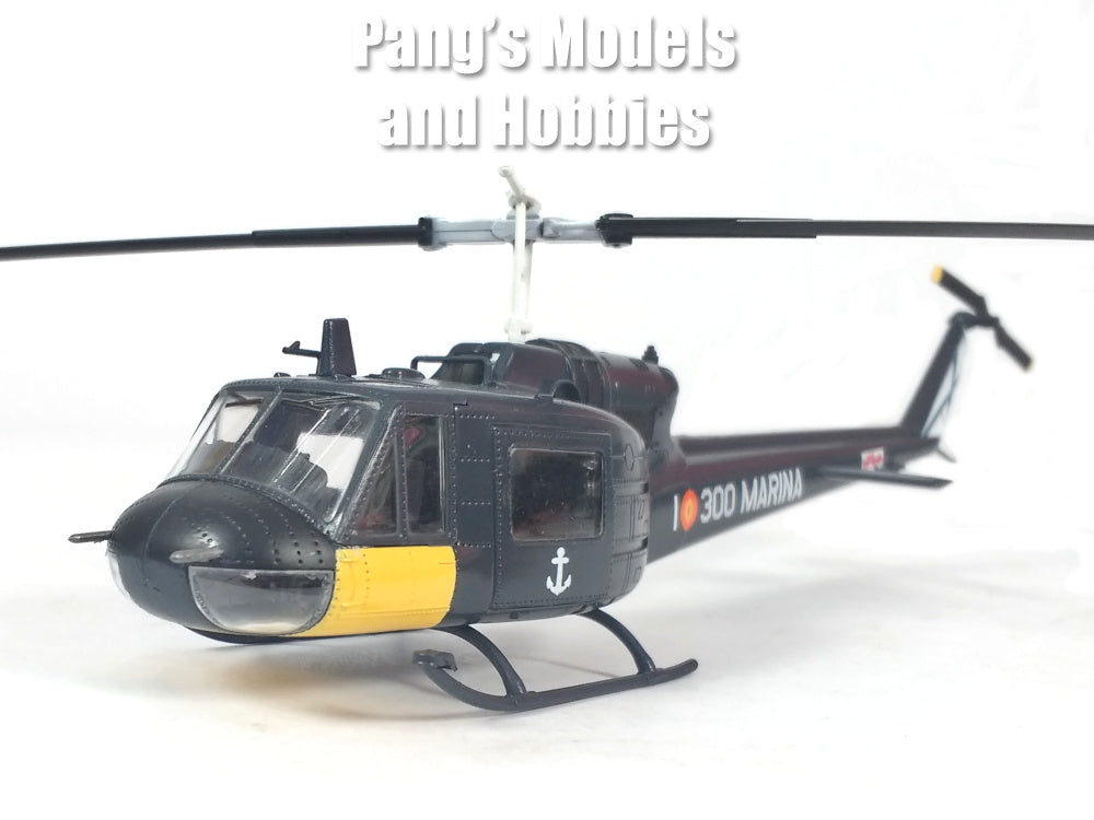 Bell UH-1 UH-1F Iroquois Huey Spain - Spanish Marines 1/72 Scale Assembled and Painted Plastic Model by Easy Model (Copy)