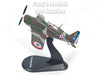 Morane-Saulnier MS.406 M.S.406 French AF 1940 1/72 Scale Diecast Metal Model by Mitos Del Aire - MDA