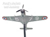 Morane-Saulnier MS.406 M.S.406 French AF 1940 1/72 Scale Diecast Metal Model by Mitos Del Aire - MDA