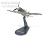 Morane-Saulnier MS.406 M.S.406 French AF 1940 1/72 Scale Diecast Metal Model by Mitos Del Aire - MDA