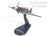 Morane-Saulnier MS.406 M.S.406 French AF 1940 1/72 Scale Diecast Metal Model by Mitos Del Aire - MDA
