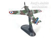 Morane-Saulnier MS.406 M.S.406 French AF 1940 1/72 Scale Diecast Metal Model by Mitos Del Aire - MDA