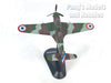 Morane-Saulnier MS.406 M.S.406 French AF 1940 1/72 Scale Diecast Metal Model by Mitos Del Aire - MDA