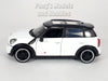 2011 Mini Cooper S Countryman - WHITE - 1/24 Diecast Metal Model by SHOWCASTS w/ BOX