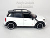 2011 Mini Cooper S Countryman - WHITE - 1/24 Diecast Metal Model by SHOWCASTS w/ BOX