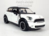 2011 Mini Cooper S Countryman - WHITE - 1/24 Diecast Metal Model by SHOWCASTS w/ BOX