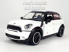2011 Mini Cooper S Countryman - WHITE - 1/24 Diecast Metal Model by SHOWCASTS w/ BOX