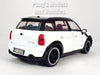 2011 Mini Cooper S Countryman - WHITE - 1/24 Diecast Metal Model by SHOWCASTS w/ BOX
