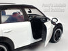 2011 Mini Cooper S Countryman - WHITE - 1/24 Diecast Metal Model by SHOWCASTS w/ BOX