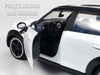 2011 Mini Cooper S Countryman - WHITE - 1/24 Diecast Metal Model by SHOWCASTS w/ BOX