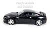2008 Nissan GT-R GTR R35 - BLACK - 1/24 Scale Diecast Metal Model by Motormax