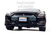 2008 Nissan GT-R GTR R35 - BLACK - 1/24 Scale Diecast Metal Model by Motormax