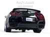 2008 Nissan GT-R GTR R35 - BLACK - 1/24 Scale Diecast Metal Model by Motormax