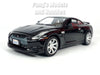 2008 Nissan GT-R GTR R35 - BLACK - 1/24 Scale Diecast Metal Model by Motormax