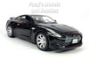 2008 Nissan GT-R GTR R35 - BLACK - 1/24 Scale Diecast Metal Model by Motormax