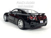 2008 Nissan GT-R GTR R35 - BLACK - 1/24 Scale Diecast Metal Model by Motormax