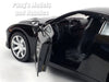 2008 Nissan GT-R GTR R35 - BLACK - 1/24 Scale Diecast Metal Model by Motormax