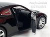 2008 Nissan GT-R GTR R35 - BLACK - 1/24 Scale Diecast Metal Model by Motormax