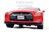 2008 Nissan GT-R GTR R35 - RED - 1/24 Scale Diecast Metal Model by Motormax