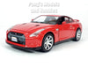 2008 Nissan GT-R GTR R35 - RED - 1/24 Scale Diecast Metal Model by Motormax