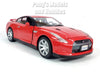 2008 Nissan GT-R GTR R35 - RED - 1/24 Scale Diecast Metal Model by Motormax