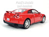 2008 Nissan GT-R GTR R35 - RED - 1/24 Scale Diecast Metal Model by Motormax