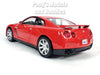 2008 Nissan GT-R GTR R35 - RED - 1/24 Scale Diecast Metal Model by Motormax