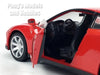 2008 Nissan GT-R GTR R35 - RED - 1/24 Scale Diecast Metal Model by Motormax