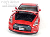 2008 Nissan GT-R GTR R35 - RED - 1/24 Scale Diecast Metal Model by Motormax