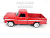 1969 Ford F-100 Pickup Truck - RED - 1/24 Diecast Metal Model by SHOWCASTS w/ BOX