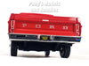1969 Ford F-100 Pickup Truck - RED - 1/24 Diecast Metal Model by SHOWCASTS w/ BOX