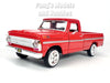1969 Ford F-100 Pickup Truck - RED - 1/24 Diecast Metal Model by SHOWCASTS w/ BOX