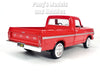 1969 Ford F-100 Pickup Truck - RED - 1/24 Diecast Metal Model by SHOWCASTS w/ BOX