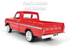1969 Ford F-100 Pickup Truck - RED - 1/24 Diecast Metal Model by SHOWCASTS w/ BOX