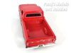1969 Ford F-100 Pickup Truck - RED - 1/24 Diecast Metal Model by SHOWCASTS w/ BOX